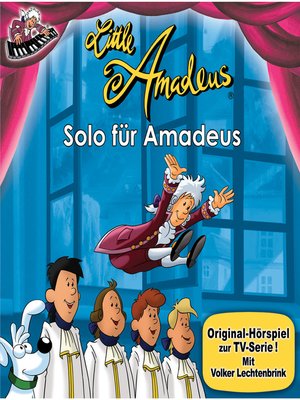 cover image of Little Amadeus, Solo für Amadeus